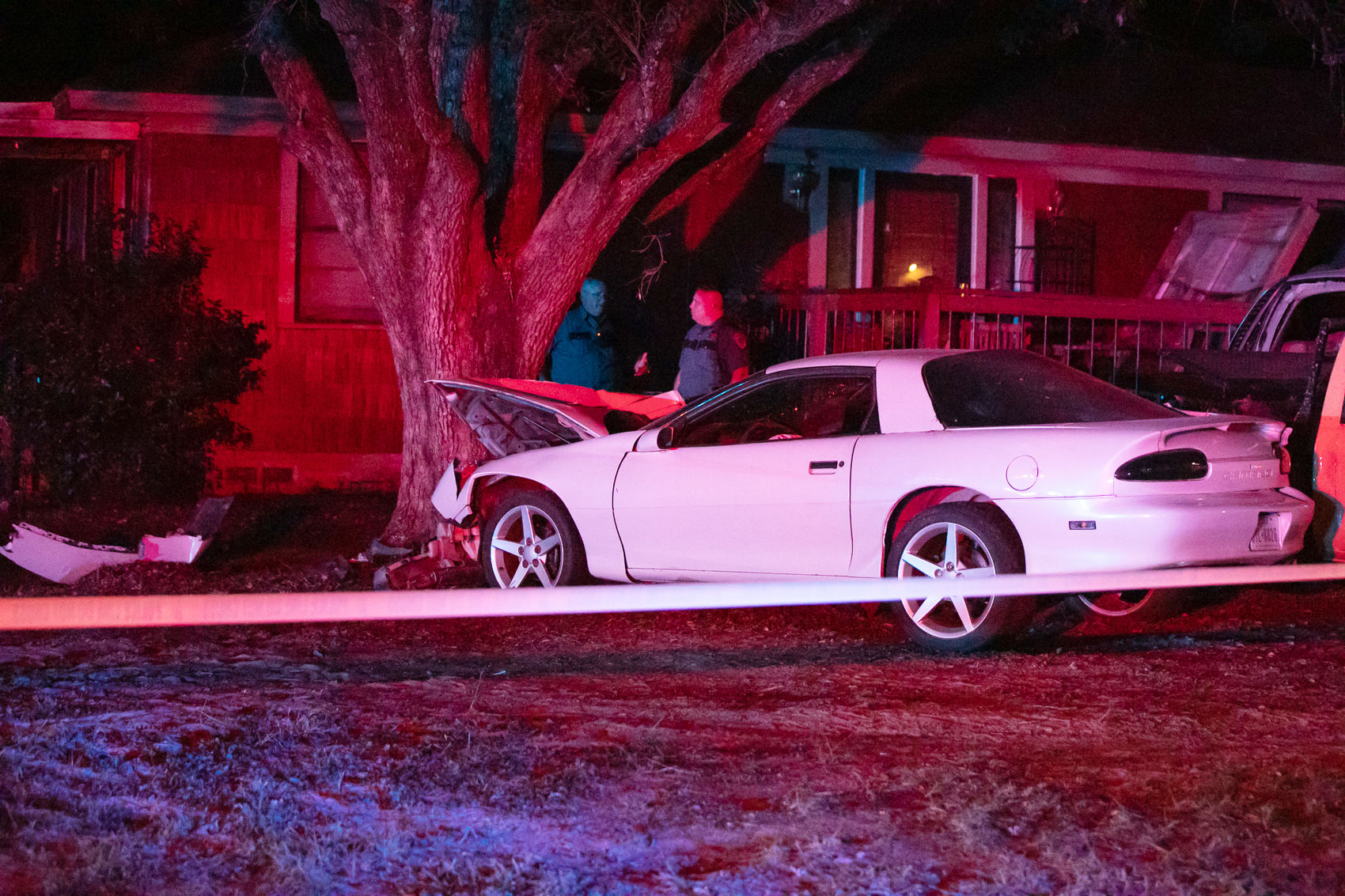 Fatal crash